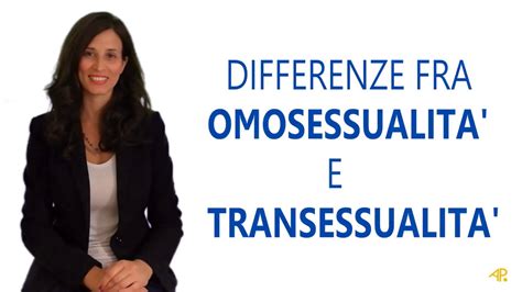 trans scopa uomo|Transessualità, omosessualità, bisessualità: domande e risposte.